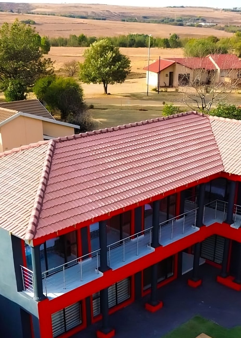 Aerial view of Milk and Honey Guest House
