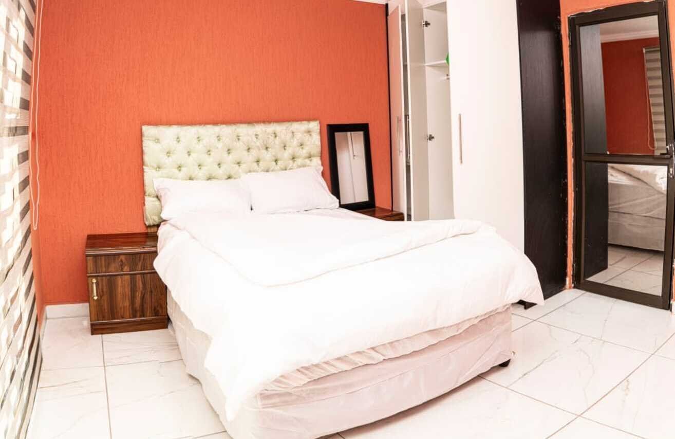 Comfortable guest room
